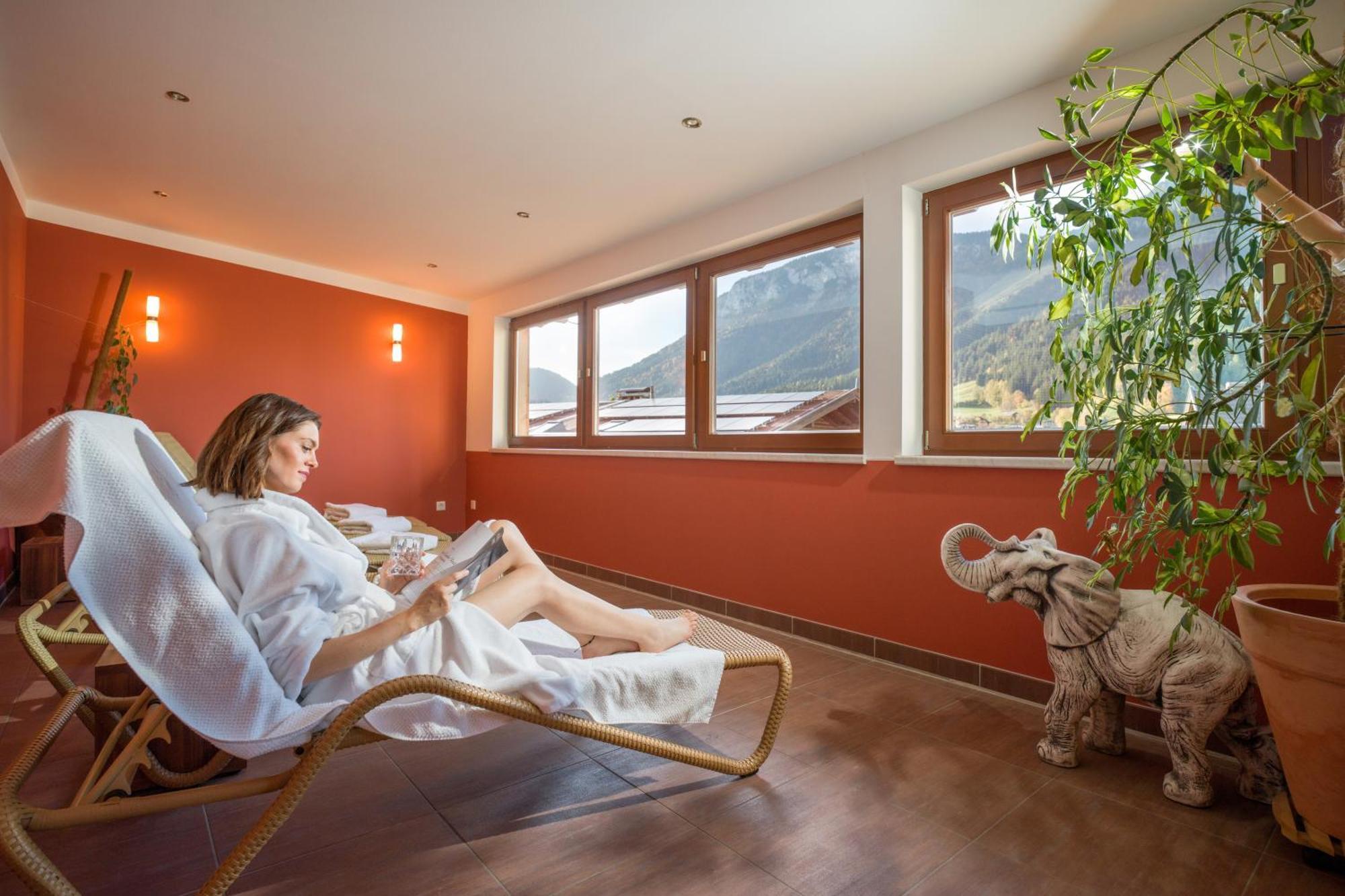 Tennenwirt Guesthouse - Adults Only ゼル エクステリア 写真