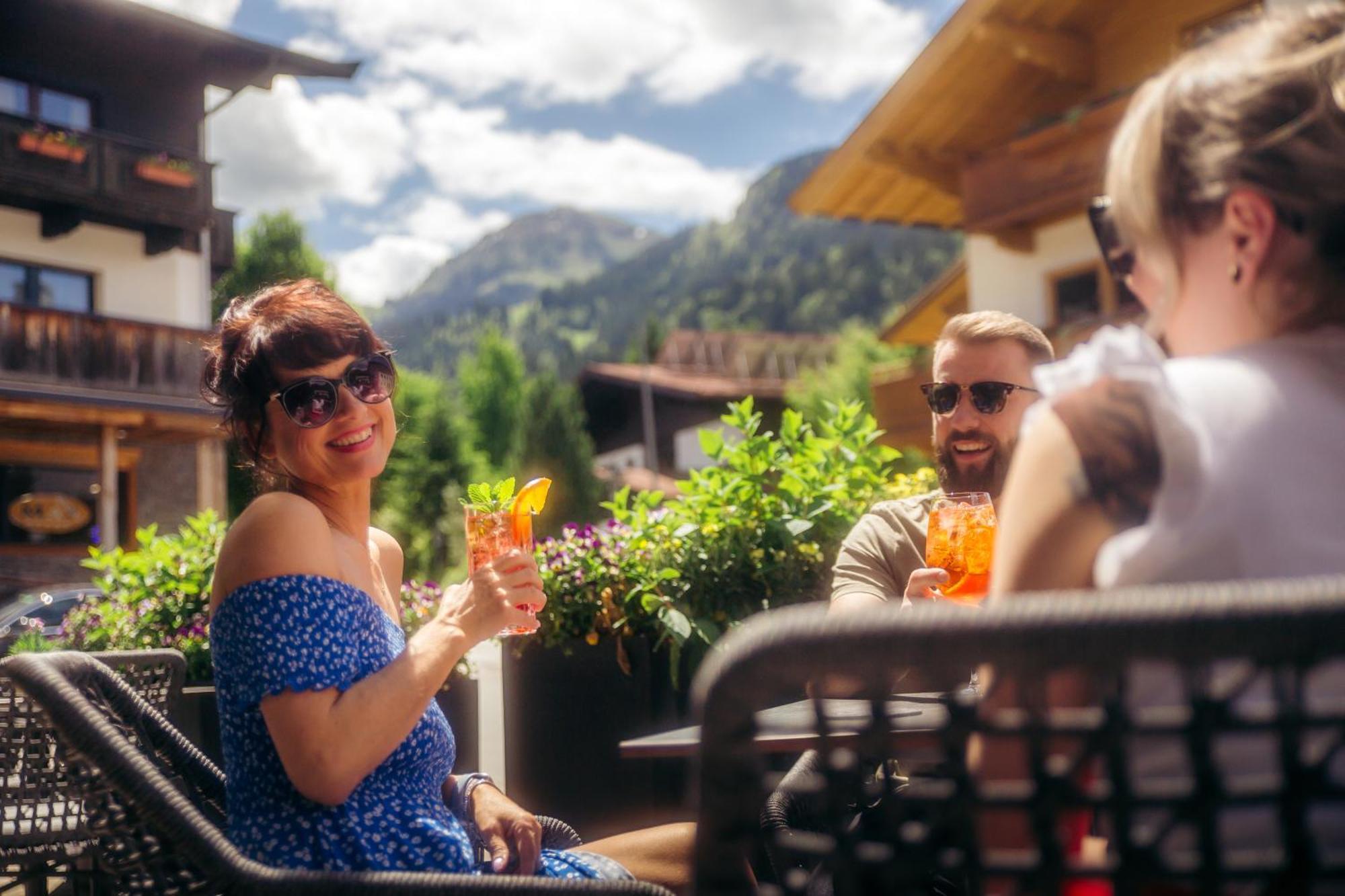 Tennenwirt Guesthouse - Adults Only ゼル エクステリア 写真